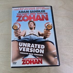 You Don't Mess with the Zohan DVD